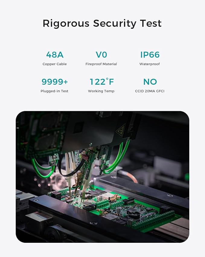 Level 2 EV Charger, 40A 240V Portable EV Home Charging Station, Schedule Time 8-40A Adjustable Current Electric Vehicle Charger Compatible with All J1772 EVs (20 ft)