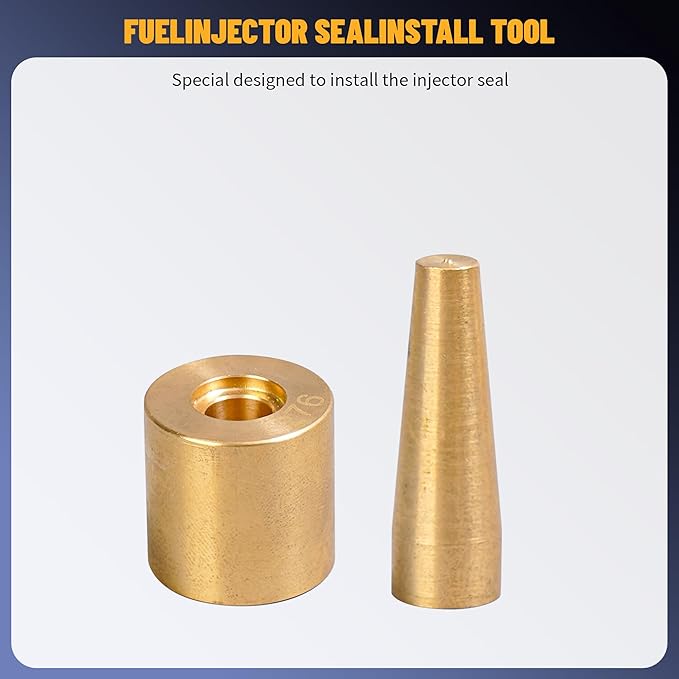 Engine Alignment Locking Timing Tool Kit with 4PCS Camshaft Adjuster Tool Kit, Compatible with Mercedes Benz M157/M276/M278, T60 & T100 Camshaft Scoket, Fuel Injector Puller