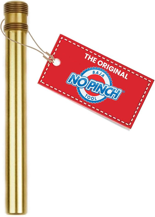 BAJA NO PINCH Kit 17mm Axle Shaft Accessory, Fits 17-19mm Axles, Mounts Tires Quickly Without Pinching Tubes for Wheel Dirt Bike Motorcycle Changing Tool - Tire Repair Kit, Motocross and Enduro.