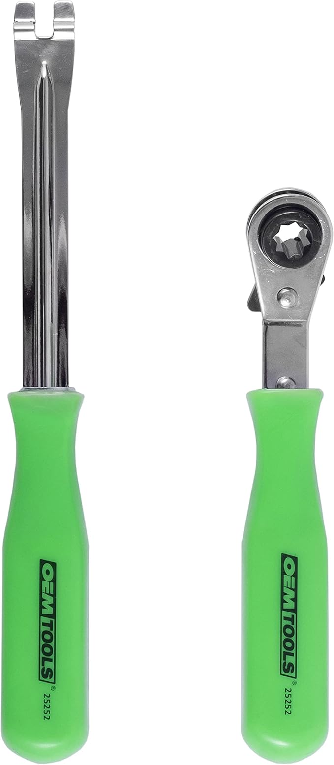 OEMTOOLS 25252 Automatic Slack Adjuster Tool and Wrench, Efficient Brake Adjustment Tool for Semi Trucks, Air Brake and Slack Adjuster Tools