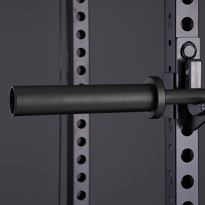 Mikolo 7ft Olympic Barbell, Barbell for Weightlifting and Powerlifting 45lb, Olympic Bar for 1500lbs Capacity, Weight Bar Fit 2” Standard Weights