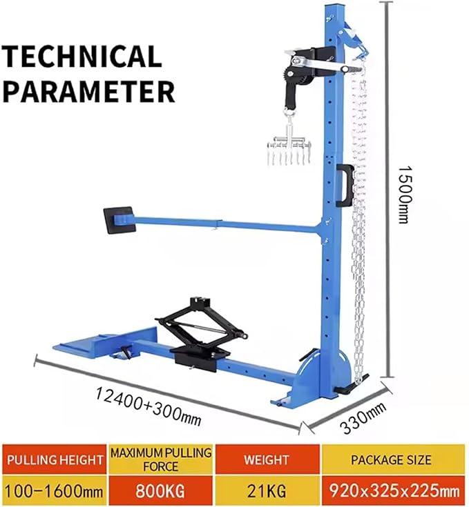 Car Repair Dent Repair Puller Car Body Tools Dent Puller Pulling Systems Machine (A)