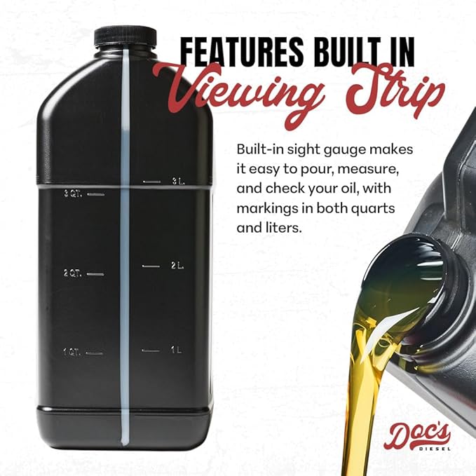 Doc's Diesel 5W-40 Full Synthetic Heavy Duty Diesel Oil 55 Gallons DOCS5W40-55G | 55-Gallon Drum