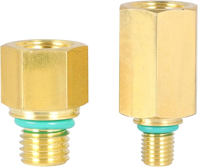 WFLNHB 6.0 High Pressure Oil Pump IPR Valve Oil Rail Adapters Leak Test Kit Air Test Fitting Tool and IPR Valve Socket with Seal Kit Replacement for Ford 6.0L Engine