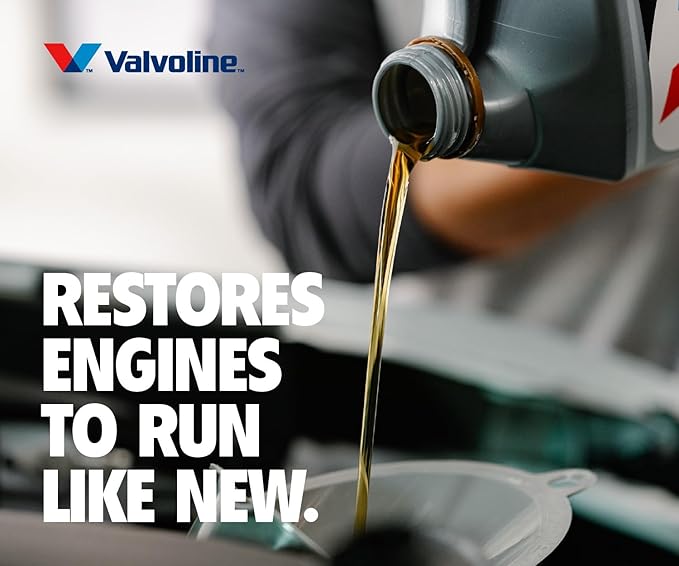 Valvoline Restore & Protect Full Synthetic 0W-20 Motor Oil 5 QT, Case of 3