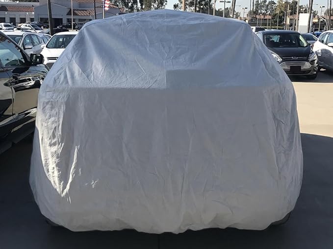 CarsCover Custom Fits for 2007-2024 Ford Edge SUV Car Cover Heavy Duty All Weatherproof Ultrashield Covers