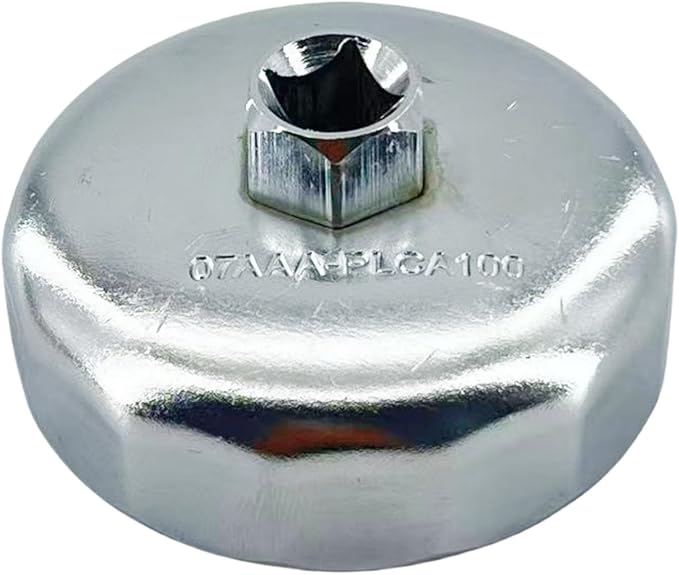 Oil Filter Wrench Fit for Honda Acura CRV Odyssey Replace 07AAA-PLCA100, Oil Filter Wrench Tool, 65mm