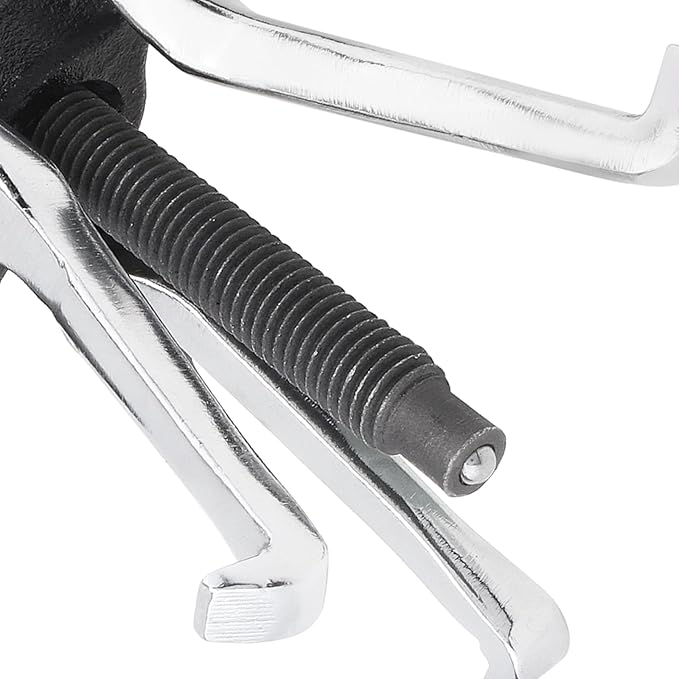 ChgImposs 4" 2 Jaw 3 Jaw Gear Puller, Adjustable Bearing Puller, Reversible Removal Tool for Internal External Pulling, Puller Tool for Removal of Pulleys Flywheels Bearings Gears