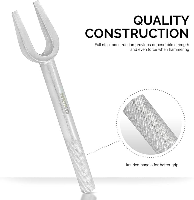 Neiko 20687A Ball Joint Separator Tie Rod End Remover Pickle Fork Set | 5 Piece | Automotive Specialty Tool
