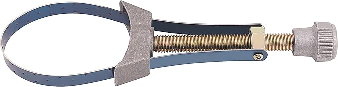 AHL Car Auto Oil Filter Removal Tool Strap Wrench 60mm To 120mm Diameter Adjustable Compatible with Car, Truck, Honda Yamaha Suzuki