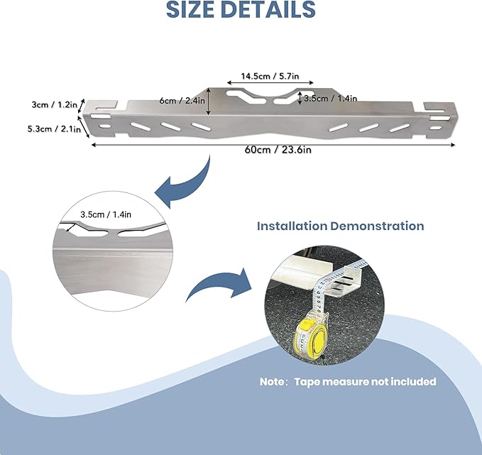 2PCS Heavy Duty Wheel Alignment Tools, Alloy Steel Wheel Alignment Plates, with Hanging Hole Wheel Hub Locating Tool Set for Motorcycles, UTV, ATV and Other Vehicles