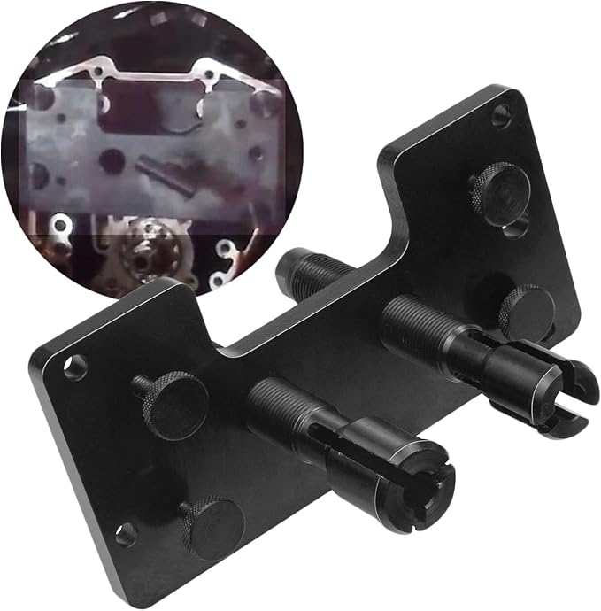 Twin Cam Inner Bearing Installer & Puller Compatible with Harley Davidson TC 88 96 103 110 Twin Cam Tools for Harley Dyna