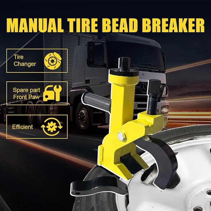 Tire Change Tool/Pneumatic Bead Breaker/Car Bead Breaker for Car, Truck, Tractor, Mower, ATV, RV, Golf Cart etc.