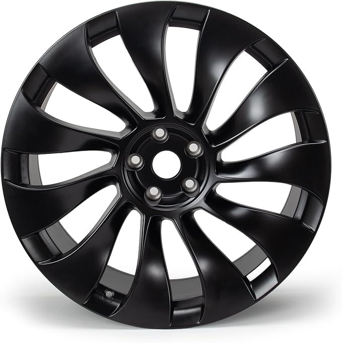 New 21" x 10.5'' Aluminum Alloy Replacement for OE Wheel Rim Compatible with Model Y 2020–2023 – OE Replacement Rim (Only Fit for Rear Wheel) Staggered Setup for Performance Models