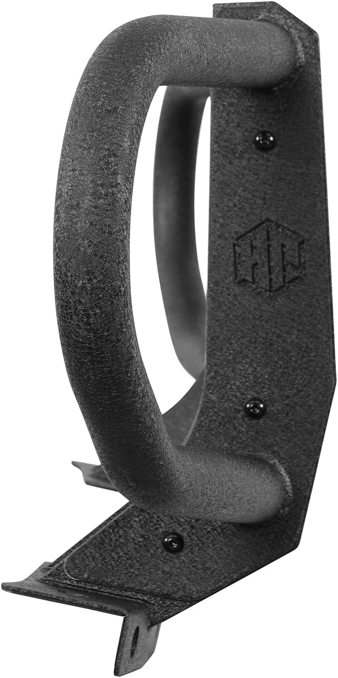 Hooke Road Bronco Front Brush Grille Guard Full-Width Push Bull Bar for 2021-2025 Ford Bronco 2 or 4 Doors (ONLY for Models with Factory Modular Steel Front Bumper)