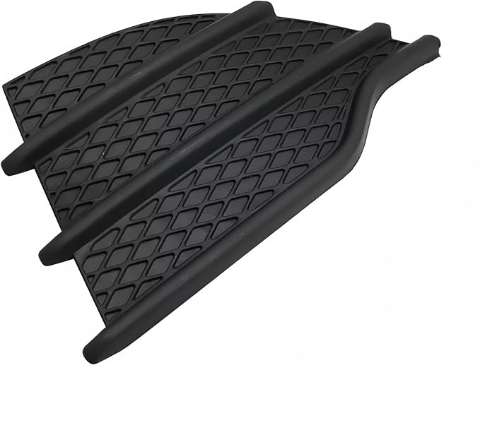 Front Left Triangle Fog Light Hole Cover Bumper Grille Insert For Ford Escape 2013-2016 Driver Side Replaces FO1038124, CJ5Z-17E811-AA