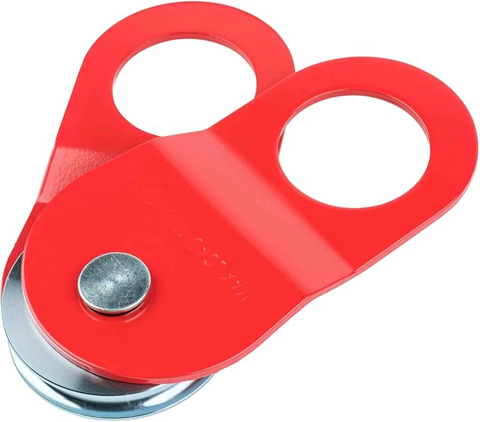 Mytee Products 2 Pack 10 Ton Winch Snatch Block for Recovery - 22000 lbs Off Roading Snatch Block Pulley for Synthetic Rope, Towing, Hauling - Offroad Recovery Accessory for Truck ATV SUV UTV