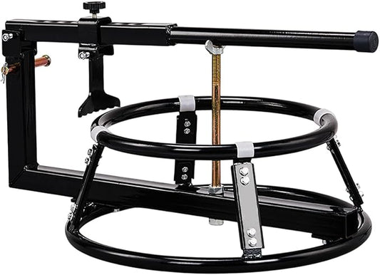 TUFFIOM Tire Change Stand for 16-21in Tires, Motorcycle Tire Changer, Dirt Bike Changing Stand Mount, Off-Road Vehicle Bead Breaker