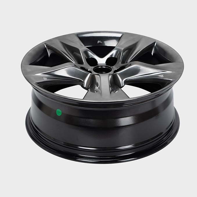 New 19" x 7.5'' Aluminum Alloy Replacement for OE Wheel Rim Compatible with Toyota Highlander 2014-2019, Fits for Front or Rear Wheel, 2 Sets