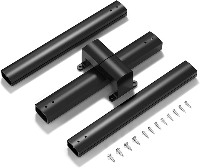 RV Screen Door Crossbar Handle Adjustable Anti-Slip Aluminum Grip Sturdy Safety Bar for Campers Travel Trailers Motorhomes