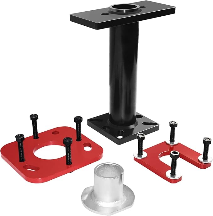 Rear Axle Bearing Puller Installer Compatible with 1995-2020 Toyota 4Runner/ Tacoma/Tundra/Hilux/ T100 Wheel Bearing Removal Tool