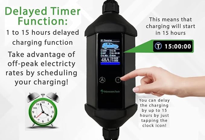 PRIMECOM-48Amper-PORTABLE (14-50P, 50-Feet)