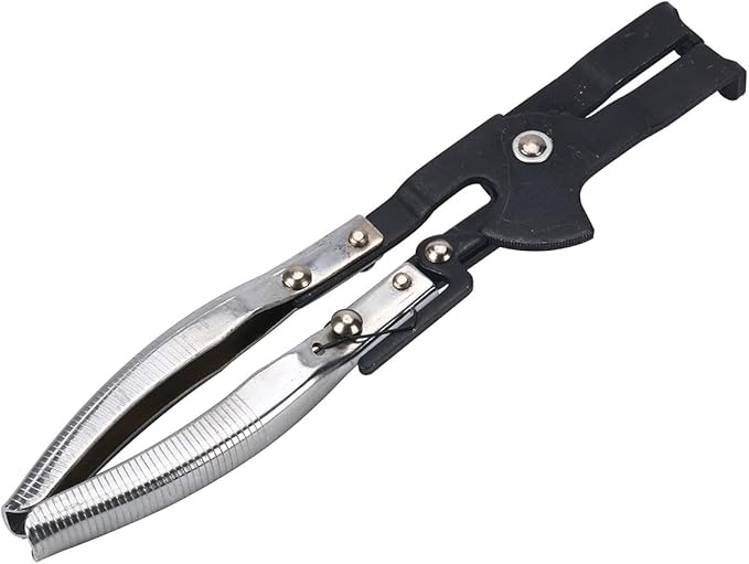 8MILELAKE Piston Ring Compressor Tool Set With Ratcheting Compressor Plier