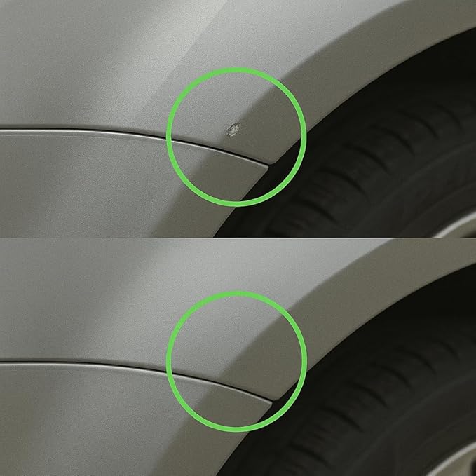 A96 Mineral White (Mineralweiss) Touch-Up Paint Kit - Scratch & Chip Repair Compatible with BMW - 0.84 fl oz (25ml)