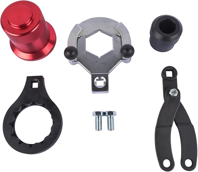 Handor 335040 335050 335060 335080 230020, Rear Drive Axle Differential Installer Remover Tool Kit Fits for E70 E90 E91 E92 X3 X5 X6 RWD 4WD.