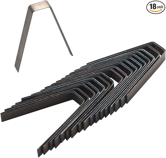 Tire Groover Blade #4 7/32" for Ideal Tire Groover, Regroover Square Standard Duty Blade, Heated Free Control of Tire Grooving Depth -18 Pcs