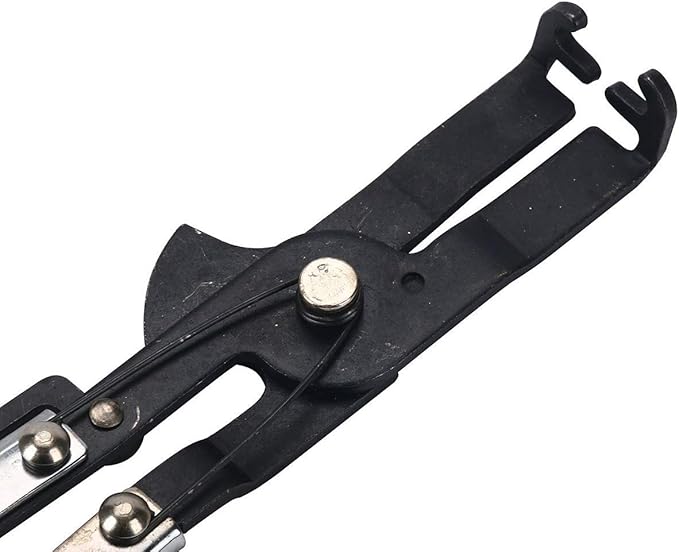 8MILELAKE Piston Ring Compressor Tool Set With Ratcheting Compressor Plier