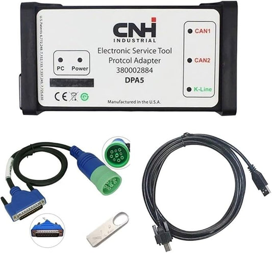 EST 8.6/EST 9.12 DPA5 Diagnostic Tool Kit 380002884 Dearborn Protocol Adapter 5 for Electronic Service Tools, EST DPA5 Diagnostic Tool