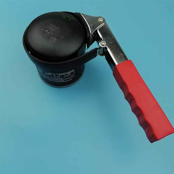 Auto Oil Filter Wrench Multi-Purpose Adjustable Filter Removal Wrench High Strength Repair Steel Plate Belt for Car Repair Tools