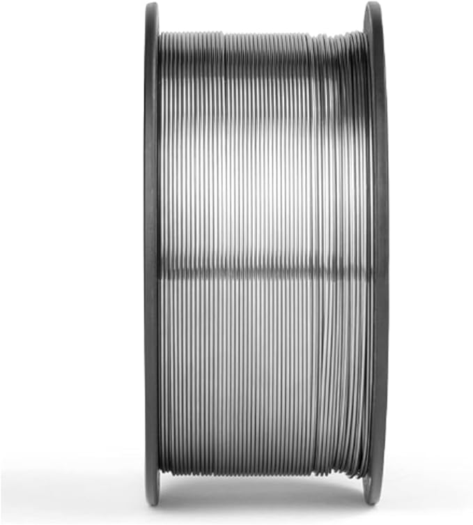 0.035”Gasless Flux Cored Wire,E71T-GS,Single 2lb Spool,Perfect For Welding Galvanized Sheet, Lap Welding &Light Structural Parts.