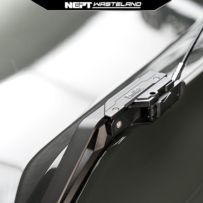 Replacement Rainforest Branch Linkage Mechanism for Bronco, Specific Premium Al-Mg Alloy Rainforest Branch Linkage Mechanism with Cable for 2021~2025 Ford Bronco 2/4 Door Off-Road Exterior Accessories