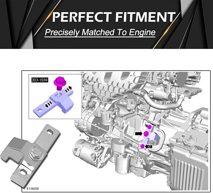 JoyTube Engine Camshaft Timing Locking Tool Set for Jaguar/Land Rover Evoque 2.0T/Ford 2.0 SCTi Ecoboost Ti-VCT Mondeo Focus