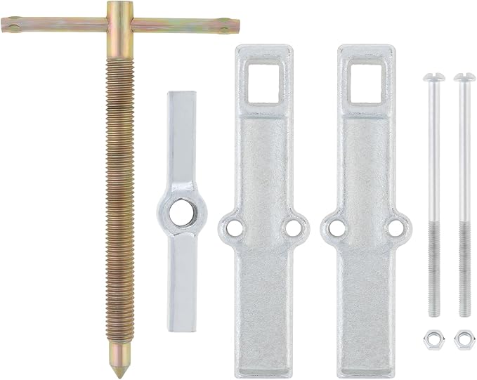 ChgImposs 6 Inch Two Jaw Bearing Puller Tool, Adjustable Carbon Steel Gear Pulley & Flywheel Remover Kit for Motorcycle, Car & Machine Use