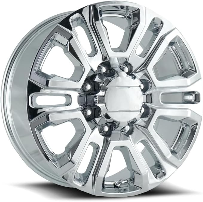 Size Fits 20x8.5 Wheels FR 275 Chrome Wheel - 8x180mm Bolt-Pattern - 47mm Offset - 124.1mm Hub-Size