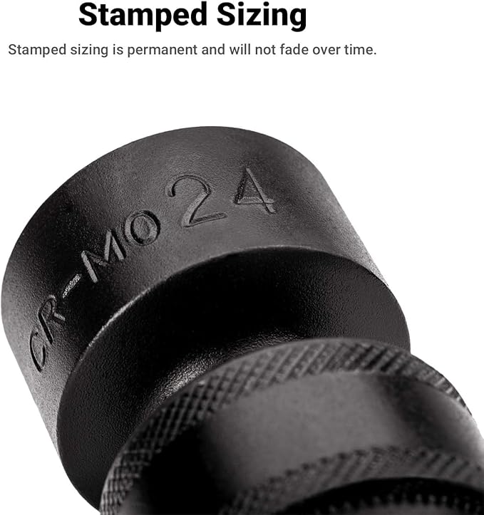 Capri Tools 11 mm Universal Impact Socket, 3/8-Inch Drive, 6-Point, Metric