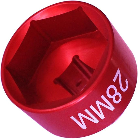 28mm fuel filter Socket,Cummins tools 3/8" Drive For Dodge Ram 6.7L Cummins Other Vehicles Oil/Fuel Filter Removal Tool