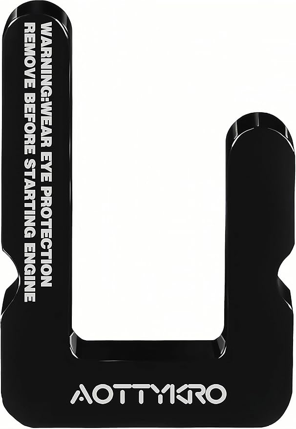 59560 Stretch Belt Tool for GM 5.3.L, 6.2L & 6.6L Gas Engines, Suitable for Main Drive Pulleys,A/C Pulley,Double Sided Design