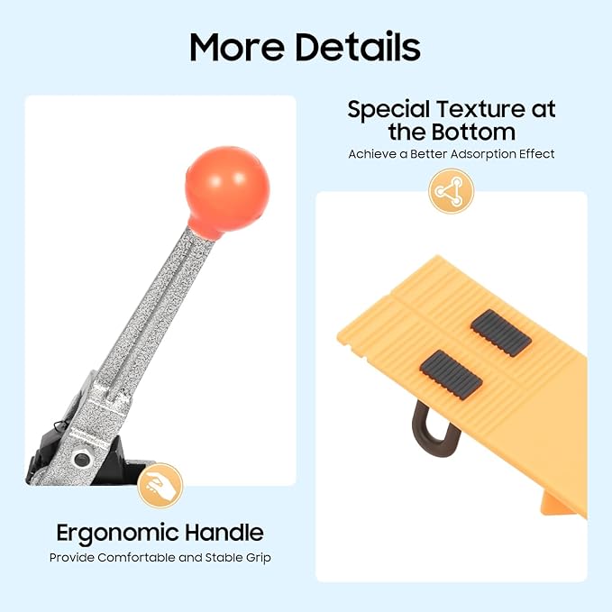 Dent Remover Tool for Car, Car Dent Repairing Tool, Paintless Glue Puller Tabs Manual Expander, Auto Body Repair Kit for Cars & Metal Sheet Repair