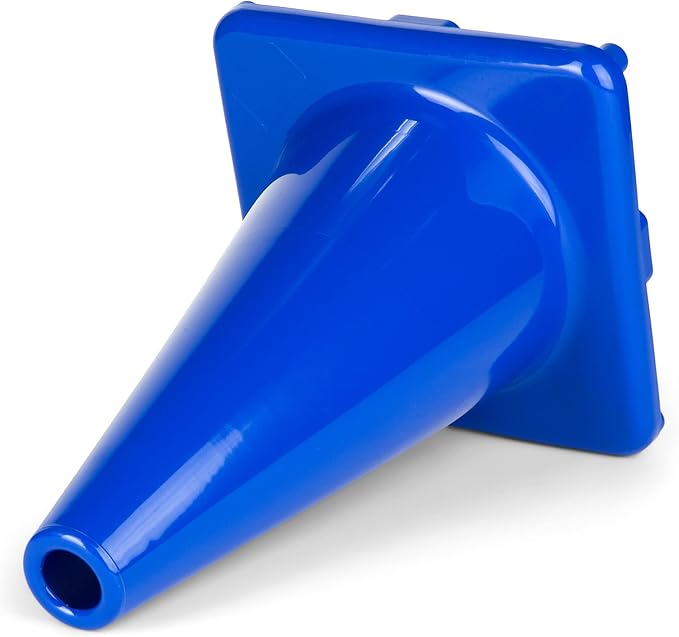Champion Sports Hi Visibility Flexible Vinyl Cones