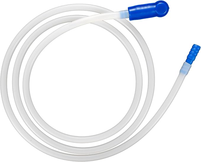 4.92 FT Brake Fluid Bleeder Hose, Brake Bleeding Change Hose Oil Fluid Extractor Tool with Adapter for Car Motorcycle Braking System Repair Tool