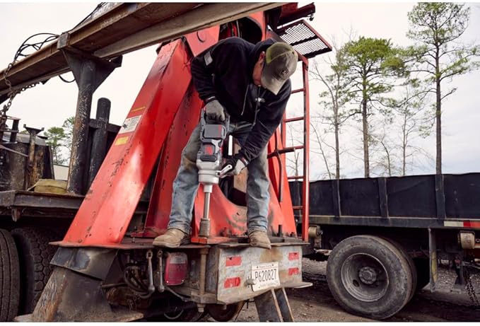 Ingersoll Rand W9691-K4E W9000 Series 20-Volt 1-Inch Cordless Impact Wrench Kit with Charger and 6-Inch Extended Anvil