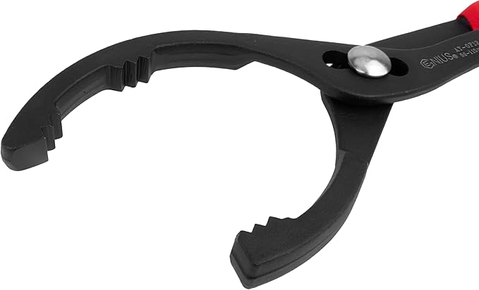 GENIUS TOOLS Heavy Duty Oil Filter Pliers 50～115mm AT-OF12