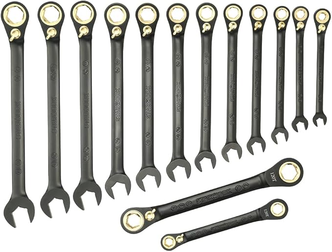 STARWORK TRUE MECHANIC Mechanics Tool Set (305 PC)