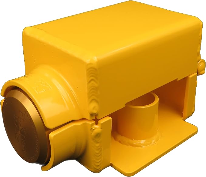 Curt Style Coupler/Hitch Trailer Lock (Curt Style Lock W/Abloy Sentry Aluminum)