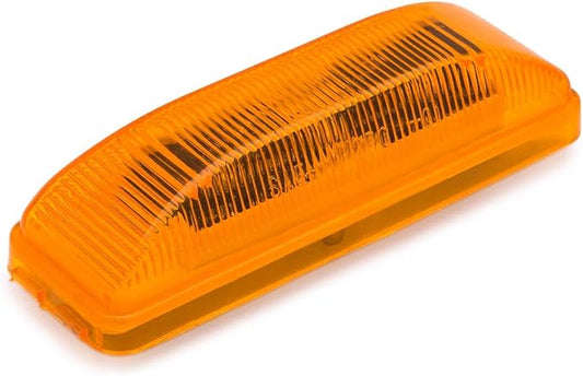 Lumitronics RV Model 19 Series Thin Line Sealed LED Marker/Clearance Light (Amber)