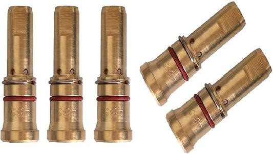 4335 Mig Welding Gas Diffuser for Bernard 200/300 Amp MIG welding Guns 4335 (Pack of 5) 4335